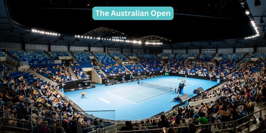 The Australian open