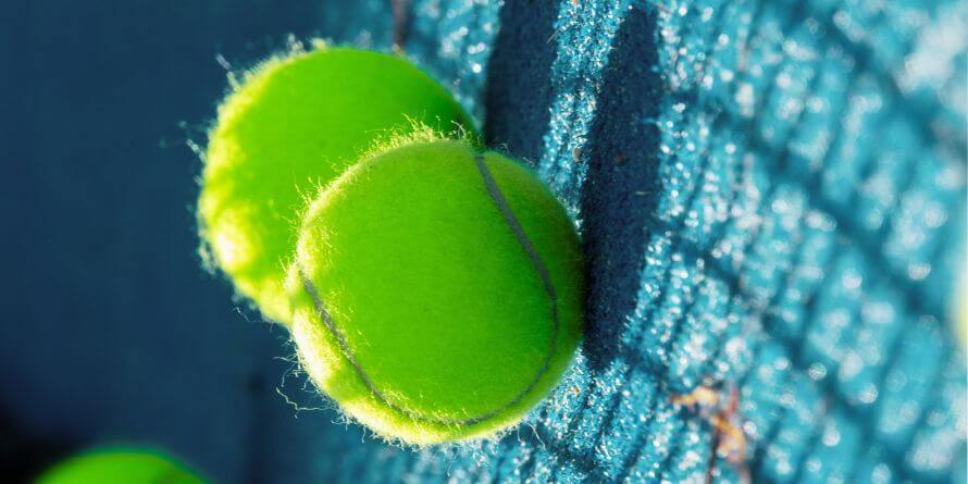 tennis ball fuzz