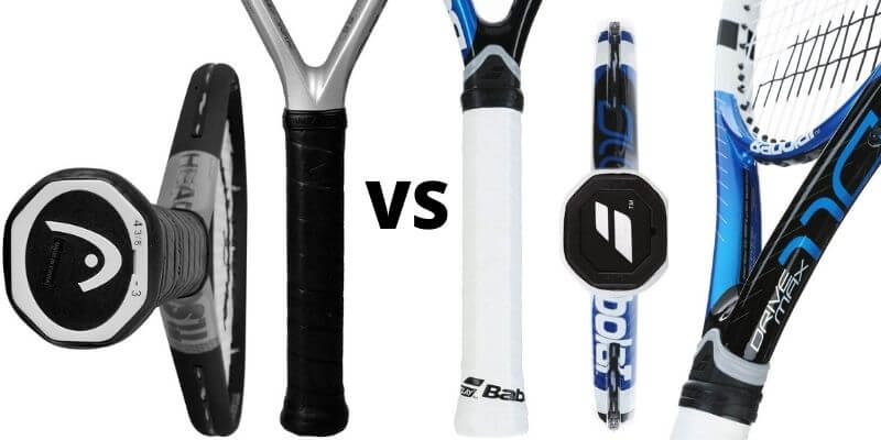babolat drive max 110 vs. head ti s6