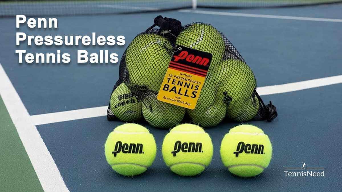 Penn Pressureless Practice Tennis Balls