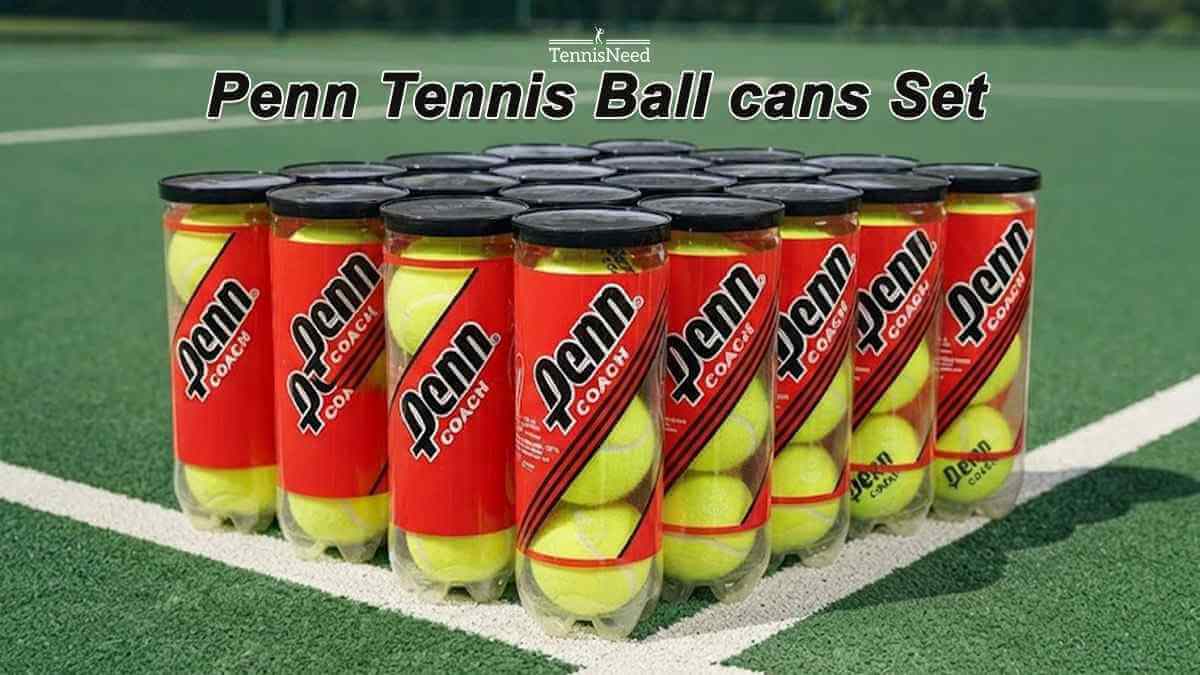 Penn Coach Pressurized Tennis Balls