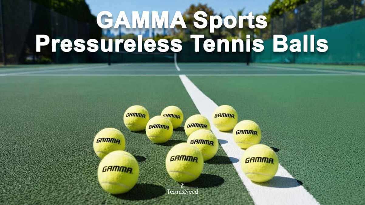 Gamma Bag of Pressureless Tennis Balls