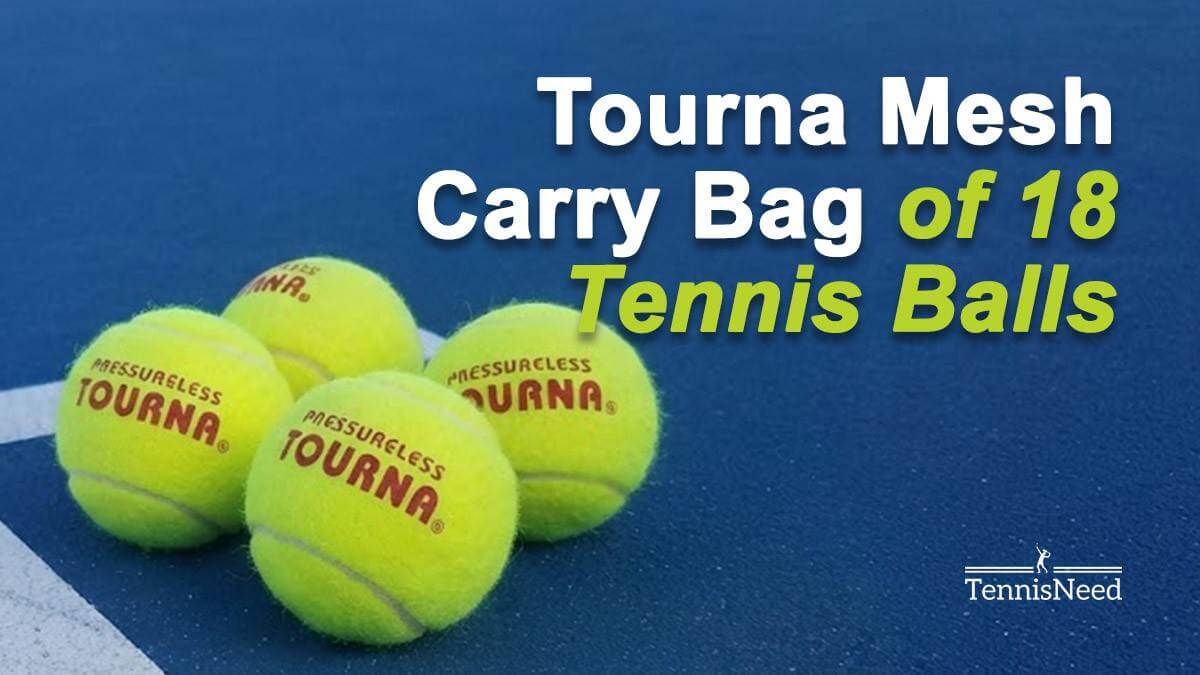 Tourna Mesh Carry Bag Tennis Balls