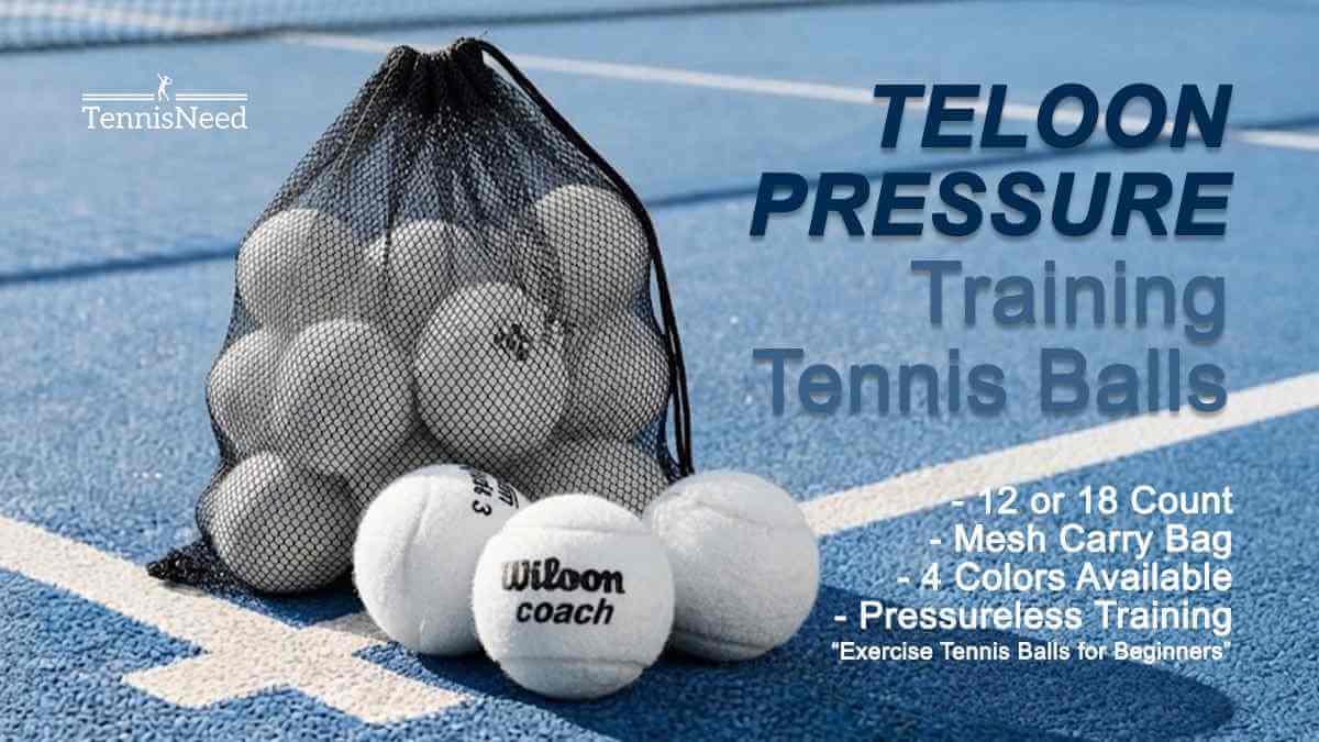 Teloon Pressure Training Tennis Balls