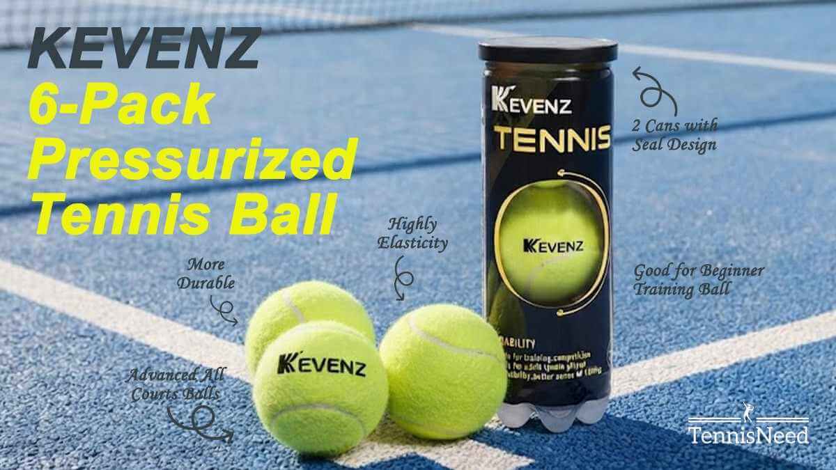 KEVENZ Pressure Training Tennis Balls.