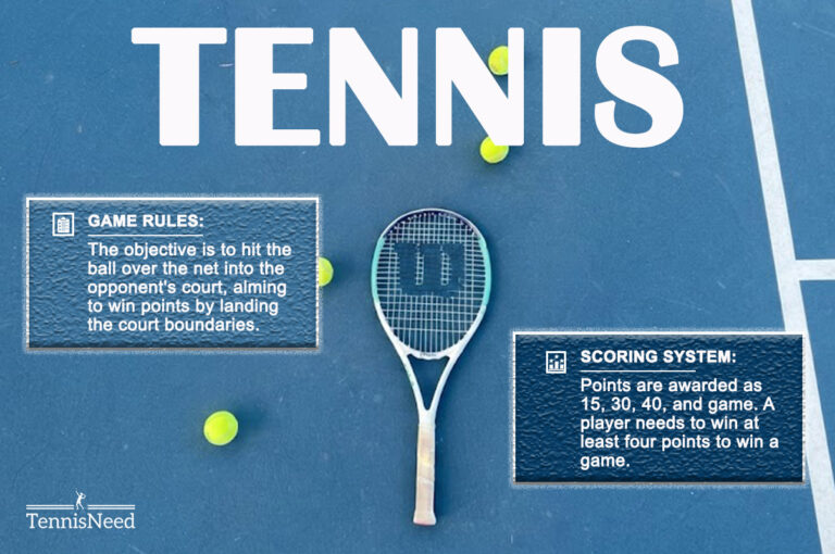 tennis game rules