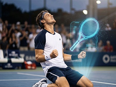 how to score a tennis set